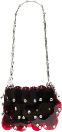 Paco Rabanne Dames, Tassen, Veelkleurig, Maat: ONE Size Poliester