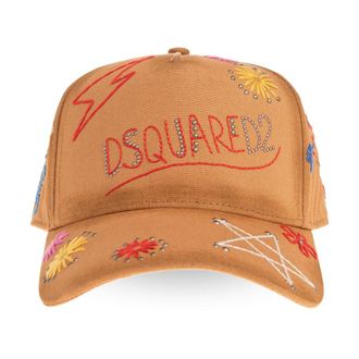 Dsquared2 Caps, male, Brown, Size: ONE SIZE Cap with Visor