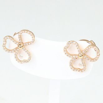 Tiffany & Co. pink gold (18K) Stud Earrings (Pre-Owned)