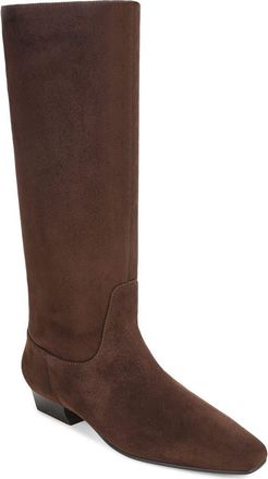 Favorite Daughter Addison Tall Boot in Coffee Bean Suede at Nordstrom, Size 6.5