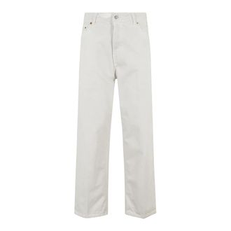 Haikure Stijlvolle Jeans - Dames - Regular Fit Jeans - Wit - W24 - Katoen - Jeans