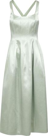 Philosophy di Lorenzo Serafini Dresses Green