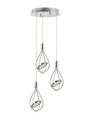 Jonathan Y Designs Jonathan Y Designs Orion 11.5In Adjustable Led Pendant