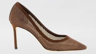 Jimmy Choo London High Heel Shoes JIMMY CHOO Woman color Brown
