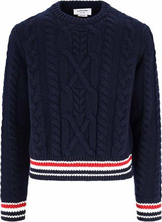 Thom Browne Virgin wool sweater
