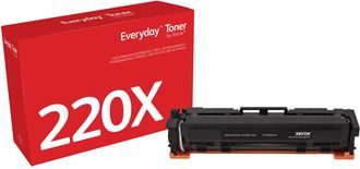 OEM Toner Everydaynegro Di Xerox Compatibile Con Hp 220x (w2200x), Capacidad Alta