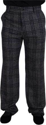 Dolce & Gabbana Wide Broeken - Heren - Wijde Broeken - Veelkleurig - 2XL - Katoen - Broeken