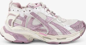 Balenciaga Sneakers Runner in mesh con inserti glitter - BALENCIAGA - gender_Woman