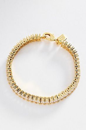 Crystal Haze Baguette Bracelet