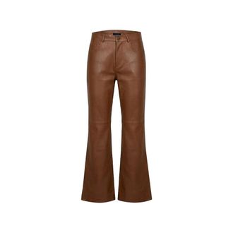 Haikure Flora Leather Trousers