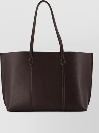 Tory Burch perry leather tote bag
