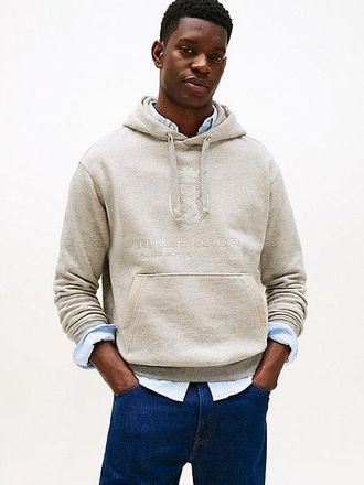 Tommy Hilfiger Varsity Crest Relaxed Fleece Hoody