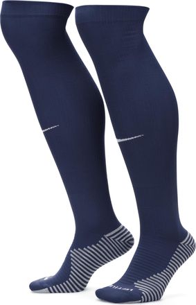 Nike Unisex Strike Knee-High Soccer Socks in Blue | FQ8253-410