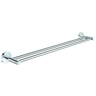 GROHE Toallero Doble Grohe Essentials 600 Mm, 40802001