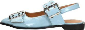 Shoecolate Slingbacks - Dames - Ballerinas - Blauw - 36 EU - Schoenen