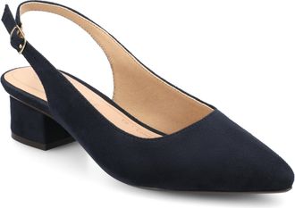 Journee Collection Womens Sylvia Wide Width Pumps