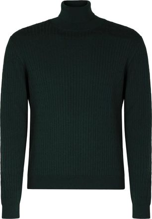 Slowear Slowear, Heren, Truien, Groen, Maat: XL Wol