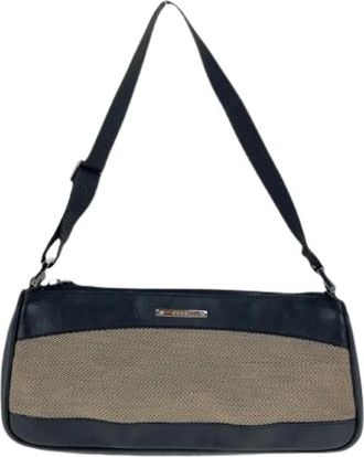 Gucci Pre-owned Shoulder Bags, female, Beige, Size: ONE SIZE Pre-owned Vintage Shoulder Bag