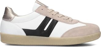 Gabor Low-Top Sneakers - Dames - Sneakers - Veelkleurig - 43 EU - Leer - Schoenen