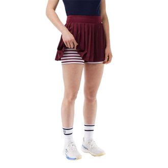 Lacoste Dames/Dames Roland Garros Editie Skort (Paars)