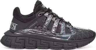 Versace Schoenen, Dames, Zwart, 36 EU, Katoen, I Love Baroque Slippers