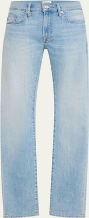 Frame Denim Mens LHomme Straight-Leg Jeans