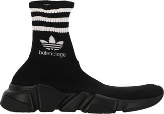 Balenciaga Speed 2.0 Lt Sock Sneakers - Dames - Sneakers - Zwart - 37 EU - Nylon - Schoenen