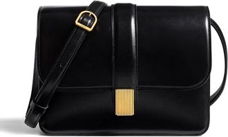 Khaite Blake Empire-detail Crossbody Bag