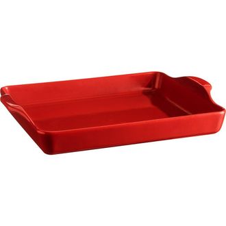 Emile Henry Foccacia Bread Pan in Burgundy at Nordstrom