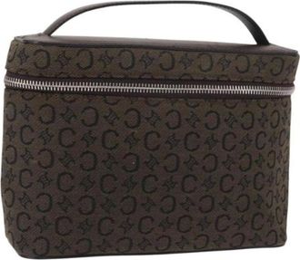 Celine Pre-owned Mini Bags, female, Brown, Size: ONE SIZE Pre-owned Vintage Canvas Mini Bag