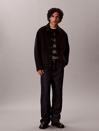 Calvin Klein Jersey De Algod&oacute;n A Rayas Irregulares