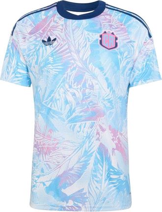 adidas Costa Rica 2026 Away Jersey Asia Sizing Semi Blue Burst KA4044