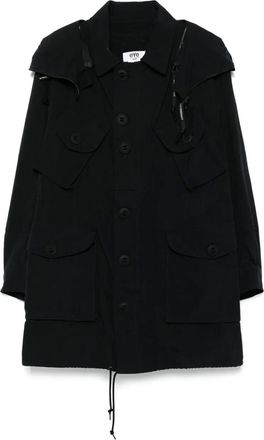 Junya Watanabe x Disney Sneakers Parka con applicazione - Nero