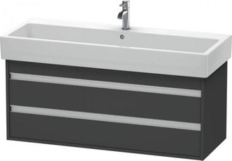 Duravit Ketho Neceser De Pared 6639, 2 Cajones, 1150mm, Para - Duravit