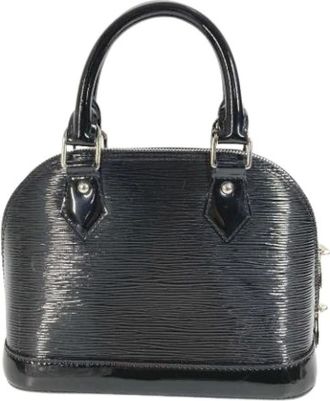 Louis Vuitton Pre-owned Handbags, female, Black, Size: ONE SIZE Pre-owned Vintage Handbag