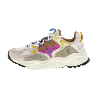 Flower Mountain Sneakers, female, Multicolor, Size: 10 US Yamabushi Woman
