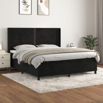 vidaXL Cama Con Luces De Tiras Led Con Cabecera Puro 140 X 190 Cm Pvc