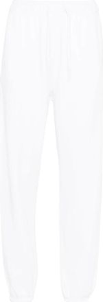 Polo Ralph Lauren Witte Broeken - Dames - Sweatpants - Wit - M - Katoen - Broeken