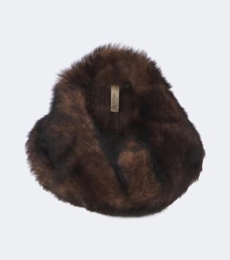 Valentino Garavani Sciarpa in shearling