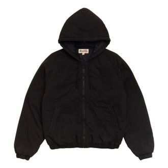 St&uuml;ssy Ripstop Work Jacket Black 115945-BLAC
