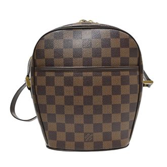 Louis Vuitton Ipanema Damier Brown Canvas Handbag (Pre-Owned)