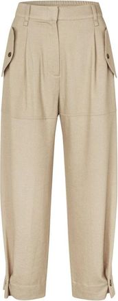 Masai Donna, Pantaloni, Beige, XS, new