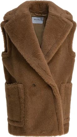 Max Mara Dames, Jassen, Bruin, Maat: XS