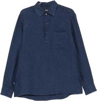 Ermenegildo Zegna Button-up Chest-pocket Polo Shirt