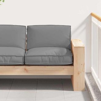 vidaXL vidaXL Pallet Cushion for suitable for Seat Grey 80 x 80 x 12 cm