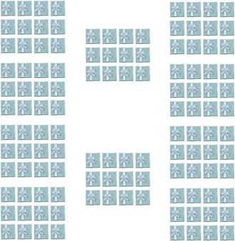 OEM 120 Piezas De Cajas De Regalo Bluejewelry Para Anillos, Pendientes Y Pulseras. Caja De Regalo Peque&ntilde;a Y Adorable