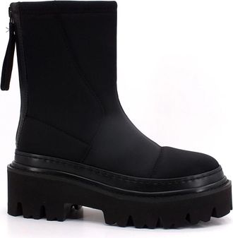Colors Of California Enkellaarsjes - Dames - Enkellaarsjes - Zwart - 41 EU - Leer - Schoenen