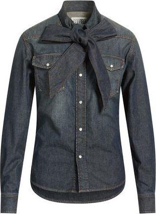 Maison Margiela TOPWEAR - Camicie jeans su YOOX.COM