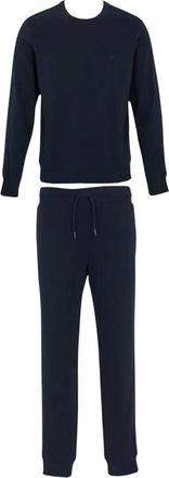Emporio Armani Hombre, Deporte, Azul, Talla: XL