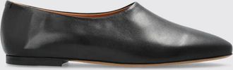 Jil Sander Ballerine in pelle bovina con punta tonda e design minimal